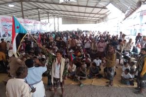 مخيم الاعتصام المفتوح في أبين يواصل فعالياته للمطالبة بإعلان دولة الجنوب العربي