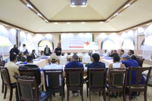 اختتام دورة تدريبية للصحفيين بمأرب حول الصحافة الانسانية والتحقق من المعلومات