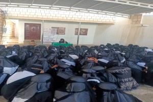 مؤسسة وادي دوعن للتنمية تنفذ حملة توعوية عن الأمراض المزمنة في في ثانويات دوعن