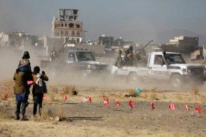 الحو_ثيون ينقلون دفعة جديدة من المختطفين من إب إلى صنعاء وسط تكتم