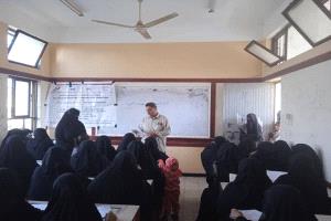 انطلاق امتحانات محو الأمية للفصل الأول في 12 مركزاً بالحديدة بمشاركة ألف دارسة