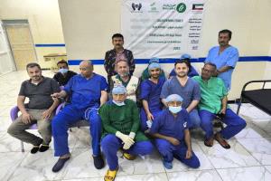 اختتام مخيم العيون المجاني بردفان.. خمسة أيام أعادت النور لمرضى أنهكتهم المعاناة