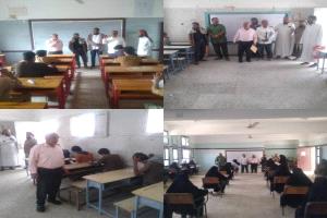 مكتب تربية لودر يدشن اختبارات الفصل الدراسي الأول ويؤكد على أن الانضباط أساس النجاح