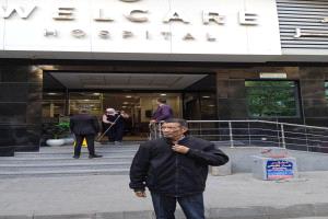 نجاح عمليتين جراحيتين للزميل الإعلامي مشتاق عبدالرزاق في القاهرة