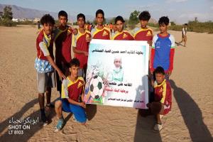 الجنح يحسم قمة الناشئين ويتأهل لربع النهائي في دوري الفقيد الجيشاني