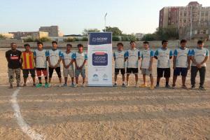 ناشئة الواي يفتتح بطولة من أجل السلام بفوز مستحق على الوصل