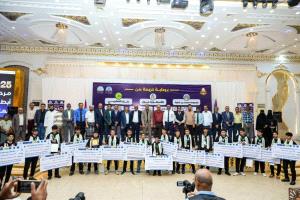 تكريم كبير لأبطال سماء عدن والنبراس الفائزين في التحدي العالمي للروبوتات GRC – الرياض 2025