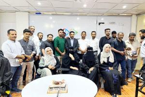 برعاية رئيس الهيئة العامة للأراضي اختتام الدورة التدريبية المتقدمة في نظم المعلومات الجغرافية