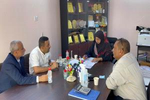 الشبحي والوليدي يتفقدان سير العمل بالبرنامج الوطني للإمداد الدوائي