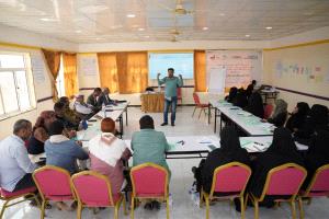 اختتام الورشة التدريبية الأولى حول القرار الأممي 1325 بمحافظة تعز