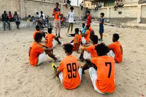 اختتام المرحلة الرابعة من دوري كأس السلام واقتراب المنافسات من محطتها النهائية