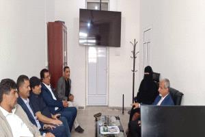 الوكيل الشبحي يلتقي بعدد من القيادات والمسؤولين في " ديوان وزارة الصحة" ويشدد على خدمة المواطن والانضباط المؤسسي