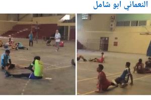 منتخب عدن للكرة الطائرة يبدأ تدريباته للمشاركة في بطولة المنتخبات للكرة الطائرة بشبوة