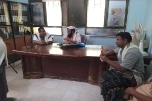 رئيس تنفيذية انتقالي طورالباحة يلتقي بمدير مكتب الصحة هيكل ويناقش معه أوضاع القطاع الصحي