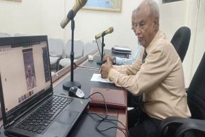 هيئة المساحة الجيولوجية تدشّن الإصدار الثاني من اللقاءات العلمية الافتراضية بالشراكة مع منصة زاد السودانية وتؤكد دعمها للبحث والتطوير في قطاع التعدين.