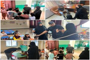 مدير عام مكتب الشؤون الاجتماعية بعدن يزور مركز الطفولة الآمنة بالمعلا ويؤكد التزام المكتب بحماية ورعاية الطفل