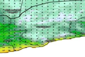 مركز إنذار حضرموت يحذر من صقيع محتمل فجر الغد