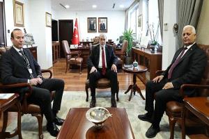 السفير طريق يبحث مع نائب وزير الخارجية التركي تعزيز التعاون والتنسيق بين البلدين