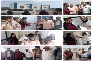 اليوسفي يدشن ثلاثة فصول دراسية جديدة بمدرسة امساحلة بخنفر