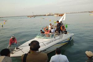 فرتوت يتوج بطلاً في بطولة السباحة بنسختها الـ١٣ بعدن