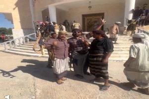 قوات الانتقالي تسيطر على القصر الجمهوري في سيئون دون مقاومة بعد انتهاء المعركة بالكامل