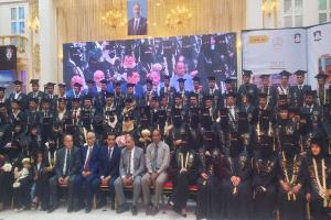 كلية الحقوق تُشعل عدن باحتفال كرنفالي مهيب لتخريج الدفعة (44)