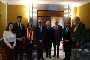 نائب وزير الخارجية يلتقي جمعية الصداقة الالمانية - العربية