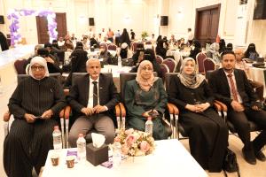 الشبحي ممثل وزارة الصحة وكيل قطاع السكان يحضر الاحتفال باليوم العالمي للطفل الخديج بعدن