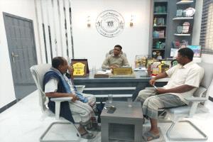 أتحاد الطائرة بوادي حضرموت يُطلع مدير عام مدير وزارة الشباب والرياضة على استعدادات منتخب الوادي والصحراء