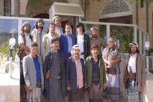 مجلس الحراك الثوري السلمي بشبوة يعلن حلّ المجلس وإنهاء نشاطه السياسي دعمًا للاستقرار والتنمية