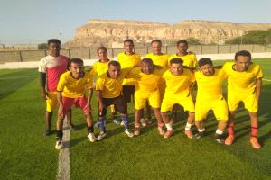 فريق فبراير للكباري يتفوق على نظيره الأهلي للكبار في مباراة نجوم الزمن الجميل بالمحفد