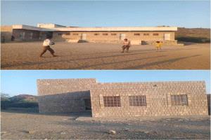 مدرسة قرن الوشل في أبين تواجه خطر الانهيار وسط غياب الدعم الرسمي