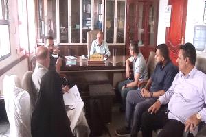 لقاء بتربية لحج يناقش تدخل منظمة سول في مخيمي عتيرة والرباط