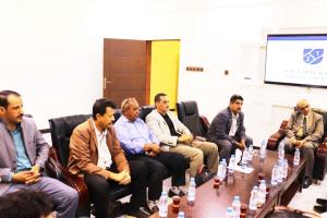 السلطة المحلية برضوم تبارك دراسة إنشاء كليات نوعية لجامعة شبوة في المديريات الجنوبية للمحافظة