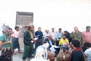 القائم بأعمال الاصلاحية المركزية م/أبين يستقبل رئيس النيابة وعدداً من الوكلاء