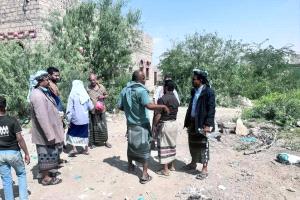 مدير صندوق النظافة بلودر يشكر كل من سعى في حل مشكلة طفح المجاري