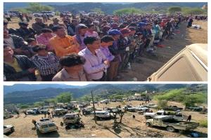 الأزارق تودّع أحد أعظم رجالها الطيار محمد محسن صالح الحميدي في موكب جنائزي مهيب