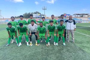 العين أبين يتصدر المجموعة الرابعة بتفوقه على السد مأرب في مباراة مثيرة بتجمع تعز