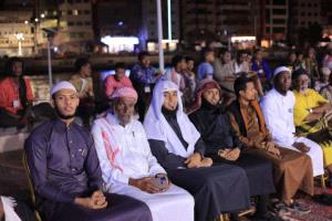 ساحة مخيم الاعتصام المفتوح بالمكلا تشهد ملتقى دعويًا وتوعويًا للشباب