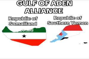 باحث في الجغرافيا السياسية يدعو لتحالف استراتيجي بين أرض الصومال واليمن الجنوبي