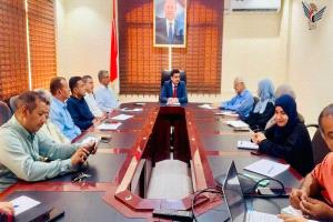 وزارة المياه والبيئة تناقش إعداد موازنة وخطط المشاريع للعام 2026م