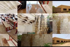 مدرسة باروت التاريخية بالوضيع مهددة بالانهيار… مناشدة عاجلة لإنقاذ أقدم صرح تعليمي في المديرية