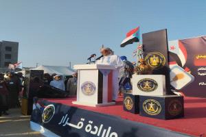 حشود جماهيرية في المهرة تطالب باعلان استقلال الجنوب العربي