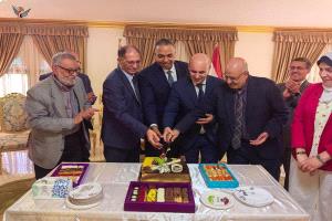 مندوبية اليمن في الجامعة العربية تحتفل بذكرى عيد الاستقلال