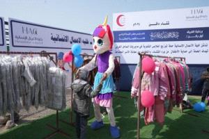 الخلية الإنسانية تعيد البهجة والدفء لأطفال القرى النائية في المخا
