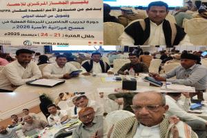 غداً اختتام دورة تدريب الحاصرين للمرحلة الفعلية في مسح ميزانية الأسرة 2026م