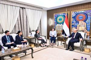 تصريح جديد للسفارة الأمريكية حول تطورات حضرموت والمهرة