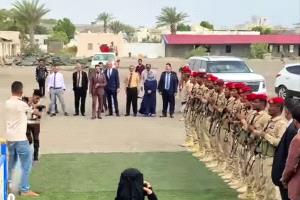 بيان توضيحي من الشرطة العسكرية الجنوبية بشأن مخالفات بروتوكولية خلال زيارة مدنية