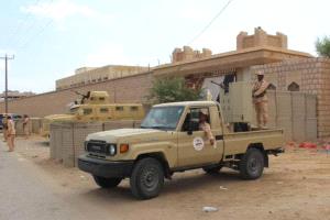 قوات درع الوطن تؤمن مواقع استراتيجية بالمهرة