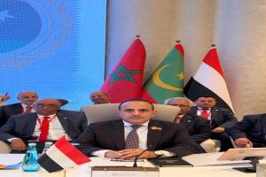 وزير الصحة يشارك على رأس وفد بلادنا في أعمال الدورة العادية الـ63 لمجلس وزراء الصحة العرب بطرابلس الغرب